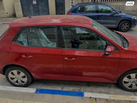 סקודה פאביה Active ידני 1.2 (90 כ''ס) בנזין 2015 למכירה בתל אביב יפו