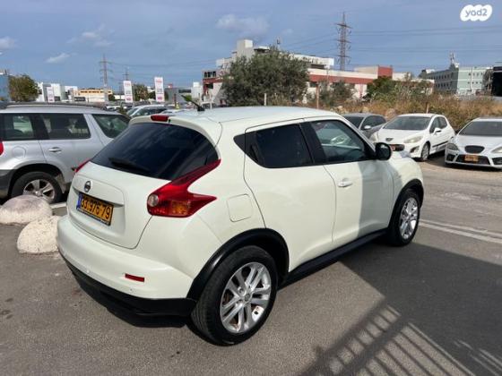 ניסאן ג'וק / Juke 4X4 Tekna אוט' 1.6 (190 כ''ס) בנזין 2012 למכירה בחיפה