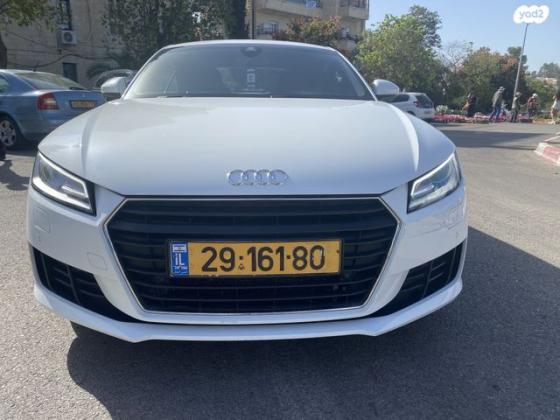 אאודי TT Design קופה אוט' 1.8 (180 כ''ס) בנזין 2017 למכירה בירושלים