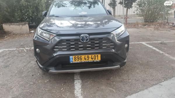 טויוטה RAV4 הייבריד E-motion הייבריד אוט' 2.5 (178 כ''ס) בנזין 2019 למכירה בעכו