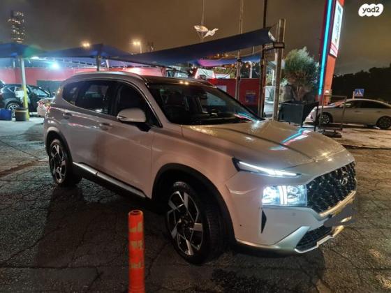 יונדאי סנטה פה 4X4 Luxury אוט' דיזל 7 מק' 2.2 (200 כ"ס) דיזל 2021 למכירה בירושלים