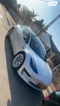 טסלה מודל 3 RWD אוט' חשמלי (283 כ''ס) A חשמלי 2021 למכירה באשקלון