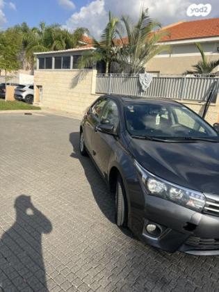 טויוטה קורולה GLI-FL אוט' 1.6 (132 כ''ס) [2013-2016] בנזין 2014 למכירה בנתיבות