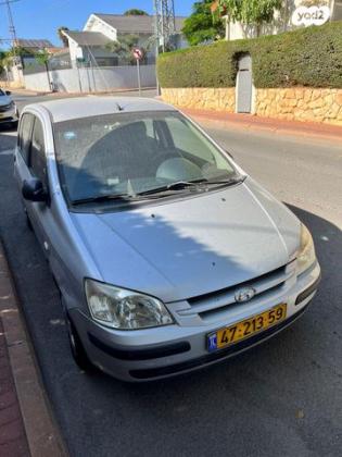 יונדאי גטס GL אוט' 1.3 (82 כ''ס) בנזין 2005 למכירה ברמת גן