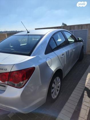 שברולט קרוז LT סדאן אוט' 1.6 (117 כ"ס) בנזין 2013 למכירה בנתניה
