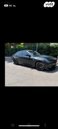 ב.מ.וו M3 Competition סדאן אוט' 3.0 (510 כ''ס) בנזין 2022 למכירה בתל אביב יפו