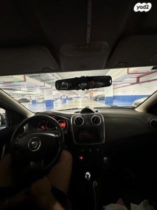 דאצ'יה סנדרו Stepway Laureate ידני טורבו דיזל 1.5 (90 כ''ס) דיזל 2016 למכירה בנתיבות