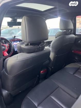 ניסאן ג'וק / Juke Tekna אוט' 1.6 (117 כ"ס) בנזין 2017 למכירה בחולון