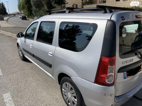 רנו לוגאן MCV E2 אוט' 1.6 (110 כ''ס) בנזין 2010 למכירה בירושלים