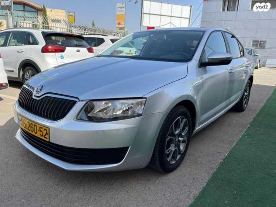 סקודה אוקטביה Ambition אוט' 1.4 (140 כ''ס) [2013-2015] בנזין 2014 למכירה בעפולה