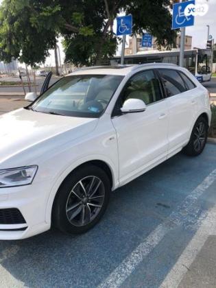 אאודי Q3 אוט' 1.4 (150 כ"ס) בנזין 2017 למכירה בתל אביב יפו