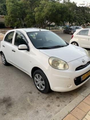 ניסאן מיקרה Visia אוט' 1.2 (80 כ''ס) בנזין 2011 למכירה בנתניה