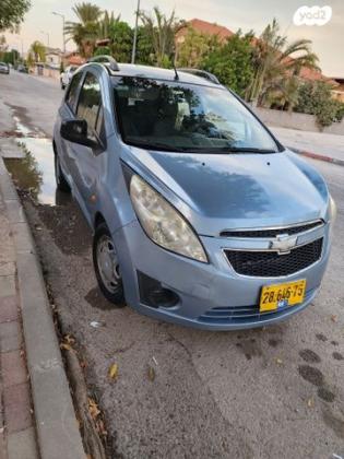 שברולט ספארק LS ידני 1.2 (82 כ"ס) בנזין 2011 למכירה בבית שאן