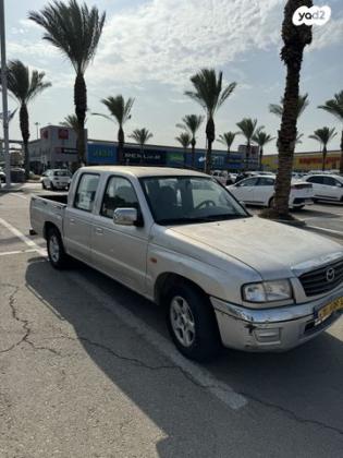 מאזדה B2500 2X4 SDX דאבל קבינה ידני דיזל 2.5 (84 כ''ס) דיזל 2006 למכירה בקרית מלאכי