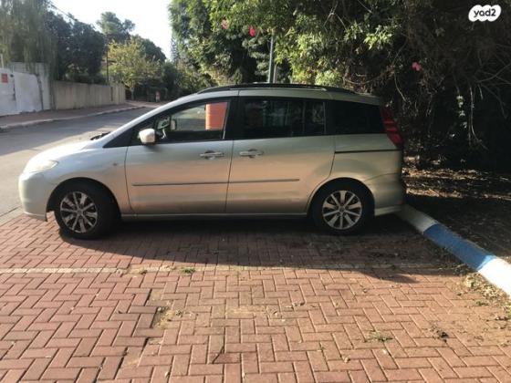 מאזדה C S אוט' 2.0 (145 כ''ס) בנזין 2008 למכירה ברמת גן