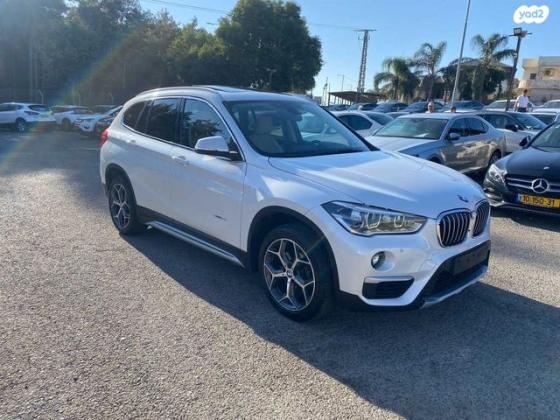 ב.מ.וו X1 SDRIVE18I X-Line אוט' 1.5 (136 כ"ס) בנזין 2017 למכירה בעספיא