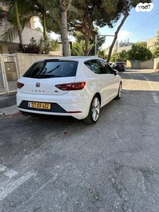 סיאט לאון FR אוט' 5 דל' 2.0 (190 כ''ס) בנזין 2019 למכירה בתל אביב יפו