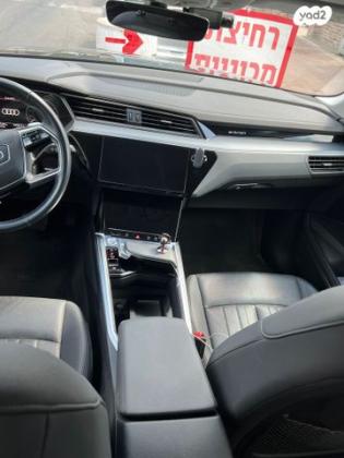 אאודי E-tron 4X4 Advanced אוט' חשמלי (408 כ''ס) חשמלי 2020 למכירה בהוד השרון