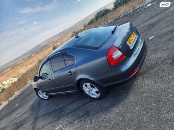 סקודה אוקטביה Ambiente אוט' 1.2 (105 כ''ס) בנזין 2012 למכירה בכפר תבור