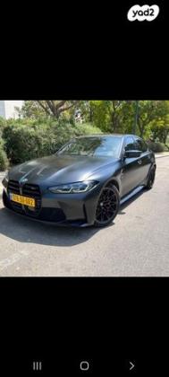 ב.מ.וו M3 Competition סדאן אוט' 3.0 (510 כ''ס) בנזין 2022 למכירה בתל אביב יפו