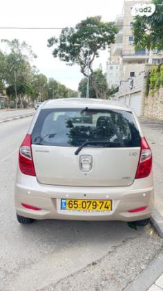 יונדאי i10 GL אוט' 1.2 (87 כ"ס) בנזין 2011 למכירה בחיפה