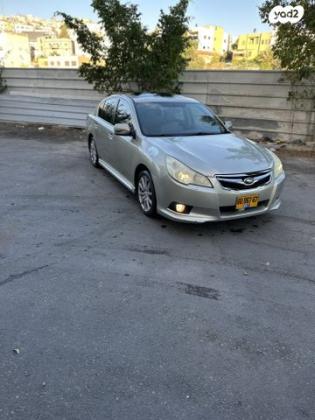 סובארו B4 4X4 Luxury סדאן אוט' 2.5 (167 כ''ס) בנזין 2009 למכירה בנצרת