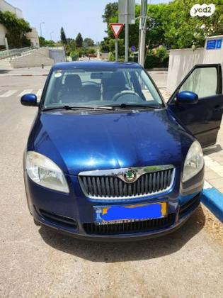 סקודה פאביה Ambiente אוט' 1.6 (105 כ''ס) בנזין 2008 למכירה ברמת השרון