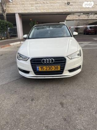 אאודי A3 Luxury סדאן אוט' 1.4 (125 כ''ס) בנזין 2016 למכירה בחיפה
