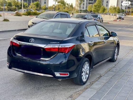 טויוטה קורולה GLI-FL אוט' 1.6 (132 כ''ס) [2013-2016] בנזין 2016 למכירה בבאר שבע