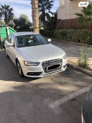 אאודי A4 Executive אוט' 1.8 (120 כ''ס) בנזין 2012 למכירה במעלה אדומים