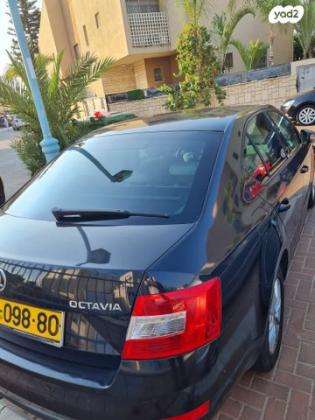 סקודה אוקטביה Style אוט' 1.4 (150 כ"ס) בנזין 2017 למכירה באשקלון