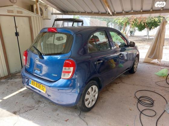 ניסאן מיקרה Visia אוט' 1.2 (80 כ''ס) בנזין 2013 למכירה בבית עוזיאל