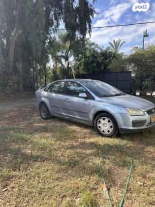 פורד פוקוס Trend סדאן אוט' 1.6 (100 כ''ס) בנזין 2007 למכירה בנווה ימין