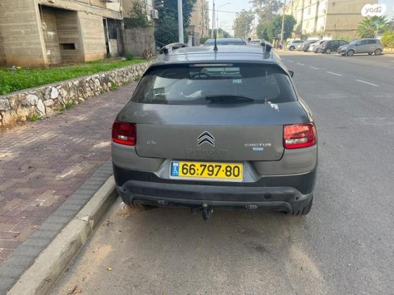סיטרואן C4 קקטוס Fun ידני דיזל 1.6 (99 כ"ס) דיזל 2017 למכירה בפתח תקווה