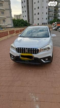 סוזוקי SX4 קרוסאובר GLX אוט' 1.4 (140 כ"ס) בנזין 2017 למכירה בנס ציונה