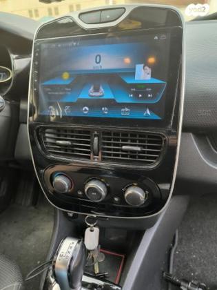 רנו קליאו דור 4 (2013-2019) Expression Pack Plus אוט' 1.2 (118 כ''ס) בנזין 2018 למכירה בנתיבות