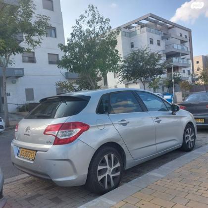 סיטרואן C4 Comfort אוט' 1.6 (120 כ''ס) בנזין 2013 למכירה בחריש