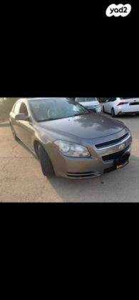 שברולט מאליבו Tech Luxury אוט' 2.4 (169 כ"ס) בנזין 2012 למכירה בבאר שבע