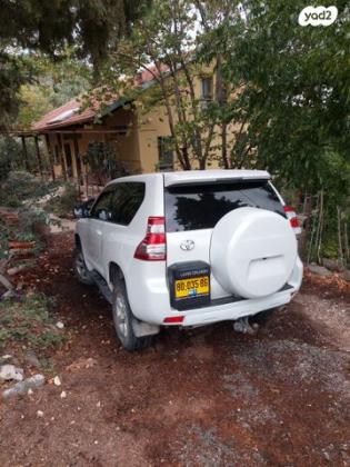 טויוטה לנד קרוזר קצר 4X4 Luxury אוט' דיזל 2.8 (177 כ"ס) דיזל 2017 למכירה בראש פינה