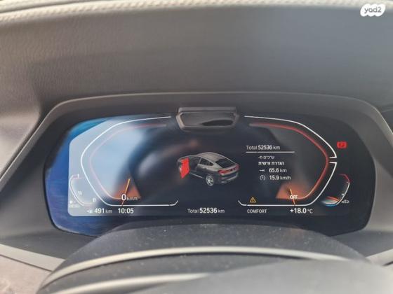 ב.מ.וו X6 XDRIVE 30D M-Exclusive אוט' דיזל 3.0 (286 כ''ס) דיזל 2021 למכירה באום אל פחם