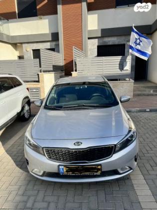 קיה פורטה LX אוט' 1.6 (130 כ''ס) בנזין 2017 למכירה באופקים