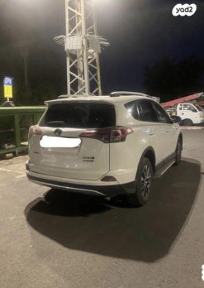 טויוטה RAV4 הייבריד Premium הייבריד אוט' 2.5 (155 כ''ס) בנזין 2017 למכירה באור יהודה
