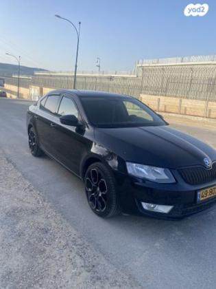 סקודה אוקטביה Style אוט' 1.8 (180 כ"ס) בנזין 2017 למכירה בזכריה