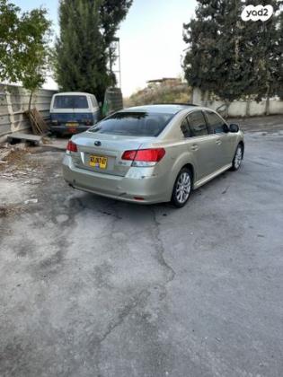 סובארו B4 4X4 Luxury סדאן אוט' 2.5 (167 כ''ס) בנזין 2009 למכירה בנצרת