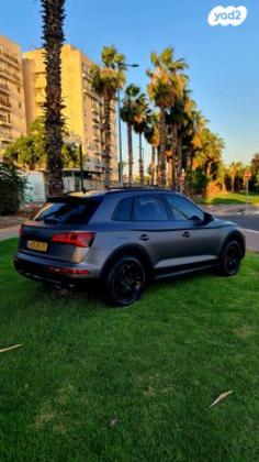 אאודי Q5 4X4 Tech Pack אוט' 2.0 (252 כ"ס) בנזין 2018 למכירה בעפולה