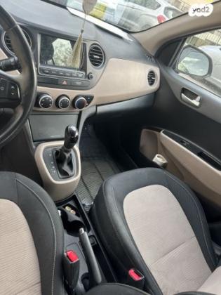 יונדאי i10 Prime אוט' 1.2 (87 כ"ס) בנזין 2019 למכירה בחיפה