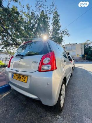 סוזוקי אלטו GLX ידני 1.0 (67 כ"ס) בנזין 2010 למכירה ברמת גן