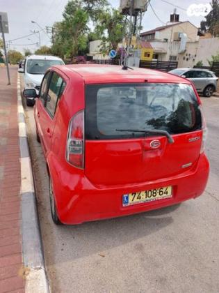 דייהטסו סיריון CX אוט' גרסת בסיס 1.3 (87 כ''ס) בנזין 2008 למכירה במעלה אפרים