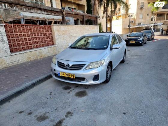 טויוטה קורולה Sun Plus 4 אוט' 1.6 (124 כ''ס) בנזין 2012 למכירה באלעד