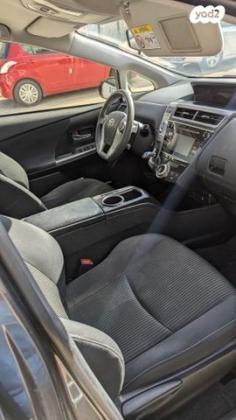 טויוטה פריוס פלוס הייבריד Active אוט' 1.8 (99 כ''ס) בנזין 2019 למכירה במודיעין מכבים רעות